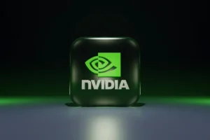 Logotipo da NVIDIA em destaque